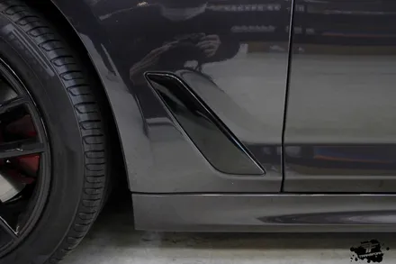 bmw g30 크롬죽이기 패키지 / 고양시 덕이동