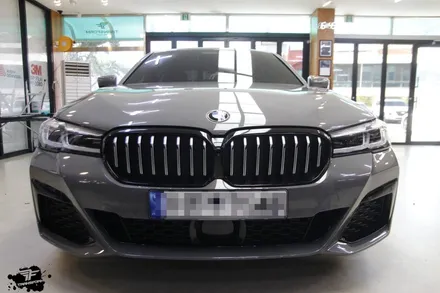 bmw 5시리즈 크롬죽이기 시공 by 일산랩핑 전문 트랜스폼팩토리 / 고양시 덕이동