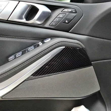 BMW X7 사틴블랙 전체랩핑+크롬딜리트+실내랩핑+라이트PPF 시공을 한번에! [트랜스폼팩토리] / 고양시 덕이동