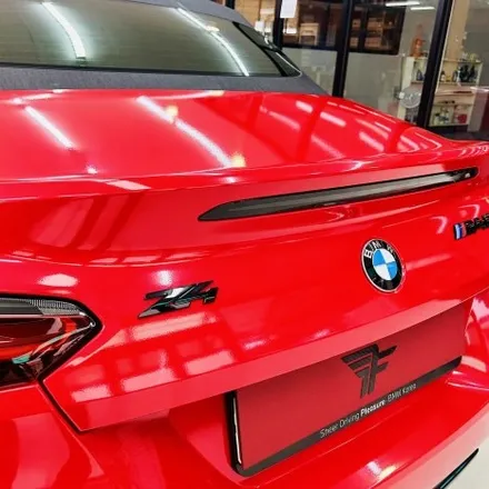 [일산랩핑] BMW Z4에 정열을 얹어보자 / 고양시 덕이동