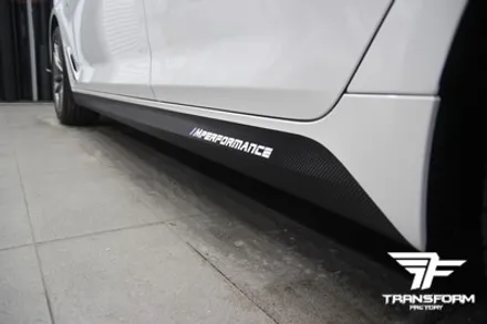 [TF] BMW 530i G30 그릴+루프스킨+사이드미러커버+M퍼포먼스 랩핑 시공 / 고양시 덕이동