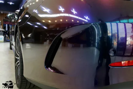 벤츠cls53 amg 3m딥스페이스 전체랩핑 / 고양시 덕이동