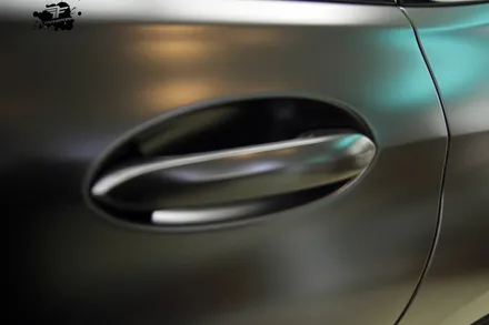 bmw 6gt 사틴블랙 전체랩핑 시공 / 고양시 덕이동
