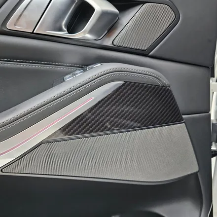 BMW X7 사틴블랙 전체랩핑+크롬딜리트+실내랩핑+라이트PPF 시공을 한번에! [트랜스폼팩토리] / 고양시 덕이동