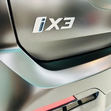 [일산랩핑] BMW IX3 \