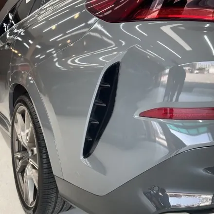 [일산랩핑] BMW X6 순정 같은 전체랩핑 시공 / 고양시 덕이동
