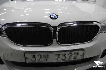 [TF] 일산/수원 BMW 5시리즈 G30 그릴+사이드미러커버+M퍼포먼스 포인트 랩핑 시공리뷰~! / 고양시 덕이동