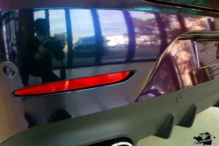 벤츠cls53 amg 3m딥스페이스 전체랩핑 / 고양시 덕이동