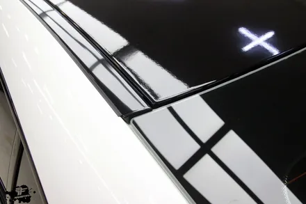 벤츠 cls 450 루프스킨+포인트 랩핑으로 드레스업! / 고양시 덕이동