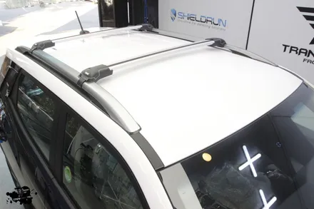 일산 자동차튜닝 코란도 R-PLUS 신차탁송 투톤랩핑 작업했습니다 / 고양시 덕이동