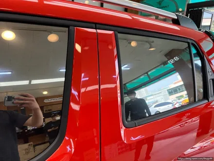 캐스퍼 투톤 루프+바이퍼라인 데칼+b필러 랩핑 시공 / 고양시 덕이동