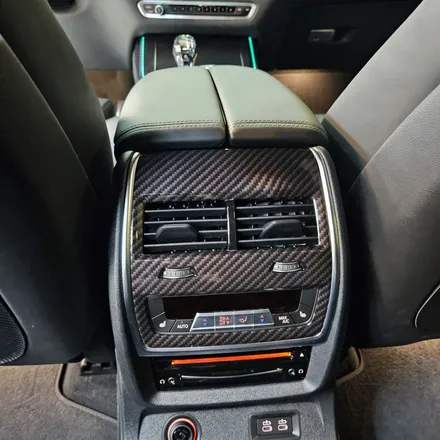 BMW X7 사틴블랙 전체랩핑+크롬딜리트+실내랩핑+라이트PPF 시공을 한번에! [트랜스폼팩토리] / 고양시 덕이동