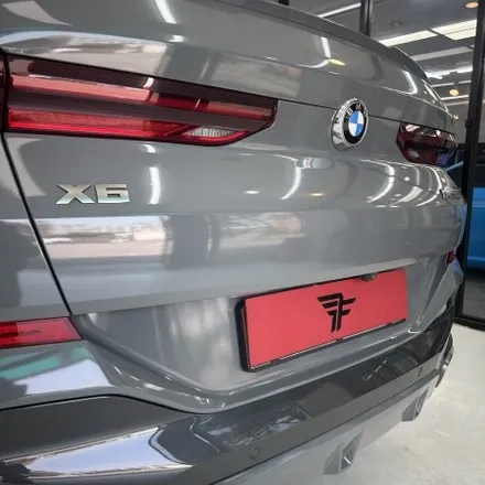 [일산랩핑] BMW X6 순정 같은 전체랩핑 시공 / 고양시 덕이동