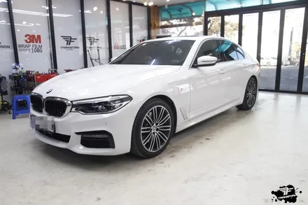 bmw g30 led무빙도어스커프 / 고양시 덕이동