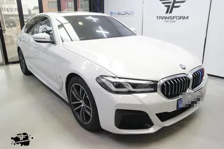 일산ppf 전문 bmw g30 본넷 ppf 시공 과정 / 고양시 덕이동