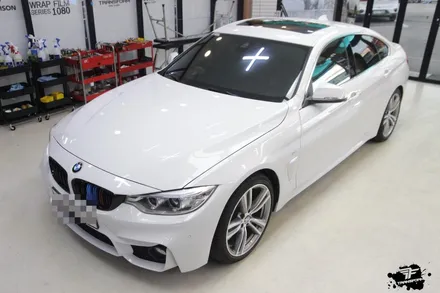 bmw 루프스킨+m퍼포먼스 사이드 데칼 / 고양시 덕이동