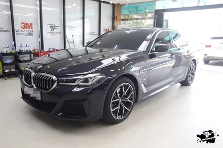 bmw g30 led무빙도어스커프 튜닝으로 화려한 변신! / 고양시 덕이동