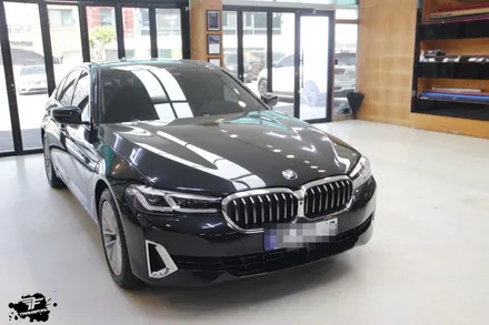 거슬렸던 bmw 안개등 크롬! 랩핑으로 해결! / 고양시 덕이동