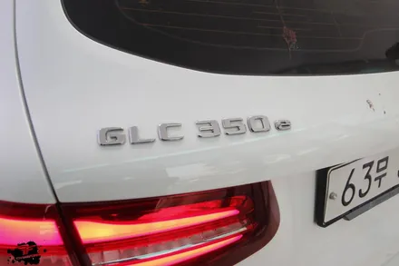 일산 랩핑 전문 벤츠glc 350e 실내 카본 랩핑 시공 리뷰 / 고양시 덕이동