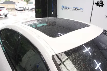 bmw 218d 루프스킨 + 실내 랩핑으로 드레스업! / 고양시 덕이동