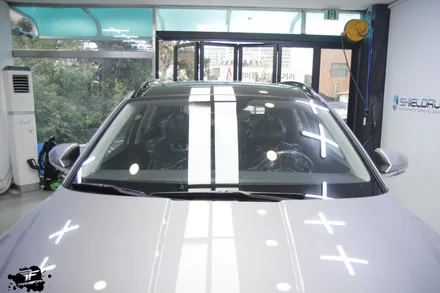 투싼 nx4 신차패키지 티나인 r70 썬팅 아이나비 qxd7000 / 고양시 덕이동