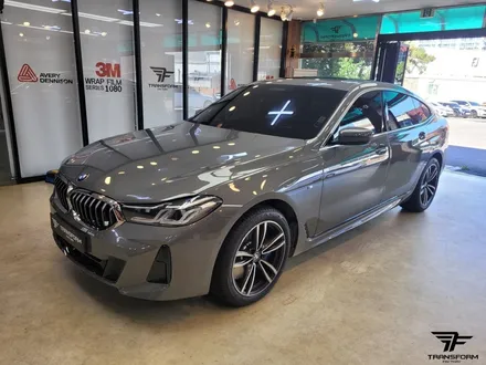 일산 랩핑 전문 bmw 6gt 그릴+창문 크롬딜리트 시공 / 고양시 덕이동