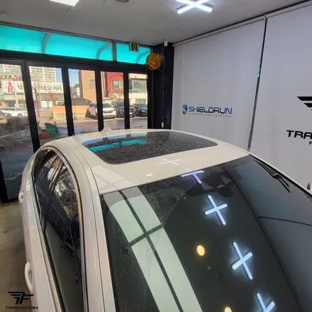 [일산 랩핑 전문] bmw g30 루프스킨 시공 by 트랜스폼팩토리 / 고양시 덕이동