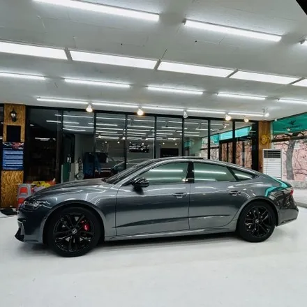 [일산 랩핑] 아우디 A7(4k) 55 TFSI \