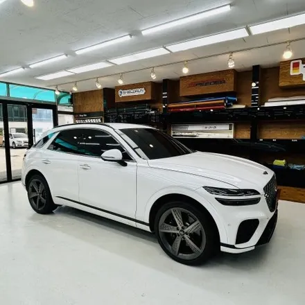 [일산랩핑] 제네시스 GV70 \
