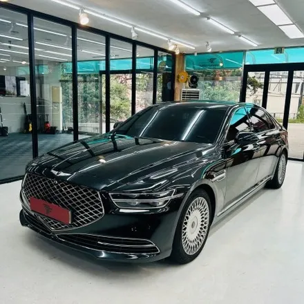 [일산랩핑] 제네시스 G90 \