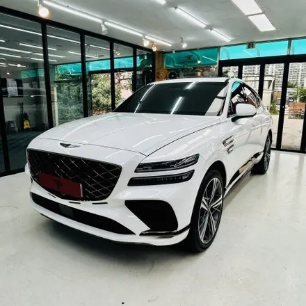 [일산랩핑] 제네시스 GV80 쿠페 \