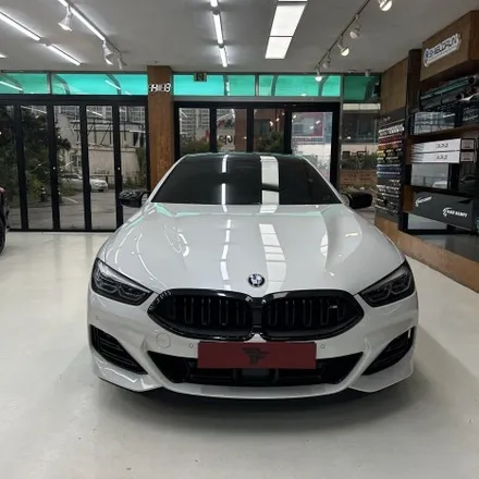 [일산랩핑] BMW 8시리즈 휠랩핑 / 고양시 덕이동