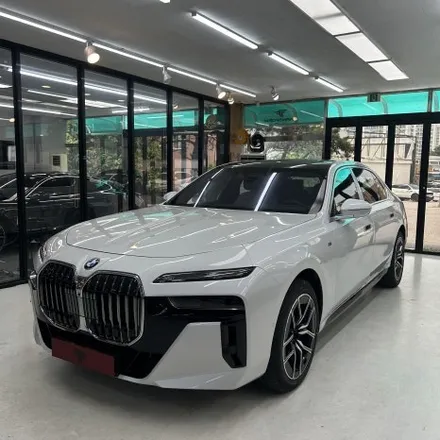 [일산랩핑] BMW 7시리즈 듀오톤 시공 / 고양시 덕이동