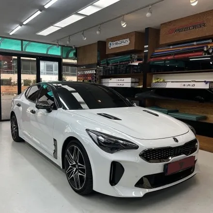 [일산랩핑] 스팅어 루프투톤 재시공 시간을 돌리자 / 고양시 덕이동
