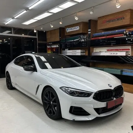 [일산랩핑] BMW 850I 전체랩핑 존재감이 달라지다 / 고양시 덕이동
