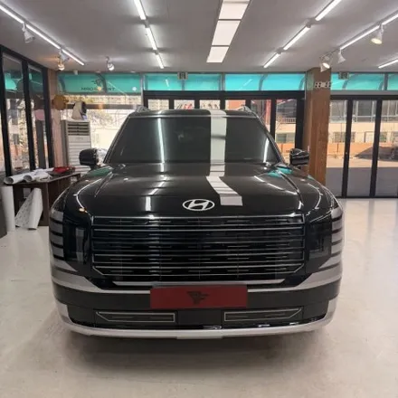[일산랩핑] 현대 팰리세이드 LX3 크롬 딜리트 휠 도색까지 / 고양시 덕이동