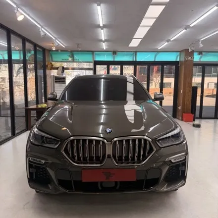 [일산랩핑] BMW X6 크롬딜리트 분위기 반전 / 고양시 덕이동