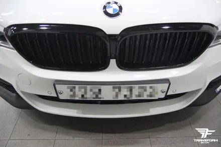 [TF] 일산/수원 BMW 5시리즈 G30 그릴+사이드미러커버+M퍼포먼스 포인트 랩핑 시공리뷰~! / 고양시 덕이동