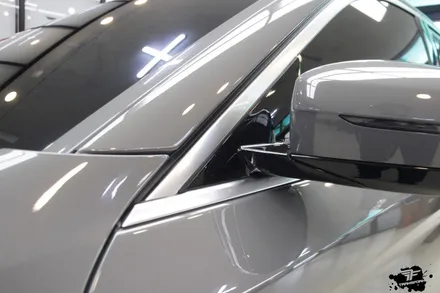 bmw 5시리즈 크롬죽이기 시공 by 일산랩핑 전문 트랜스폼팩토리 / 고양시 덕이동
