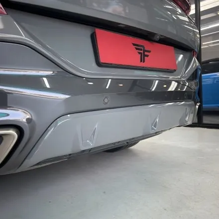 [일산랩핑] BMW X6 순정 같은 전체랩핑 시공 / 고양시 덕이동