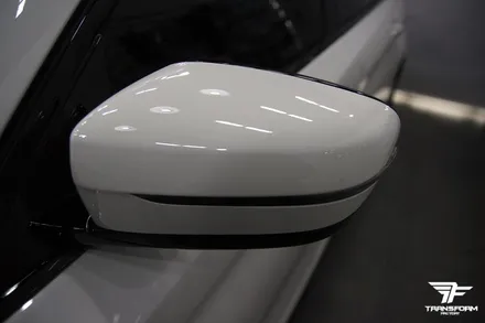 [TF] 일산/수원 BMW 5시리즈 G30 그릴+사이드미러커버+M퍼포먼스 포인트 랩핑 시공리뷰~! / 고양시 덕이동