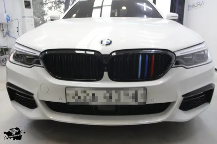 bmw g30 블랙ppf 루프스킨! 발수효과까지! / 고양시 덕이동