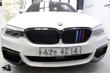 bmw g30 블랙ppf 루프스킨! 발수효과까지! / 고양시 덕이동