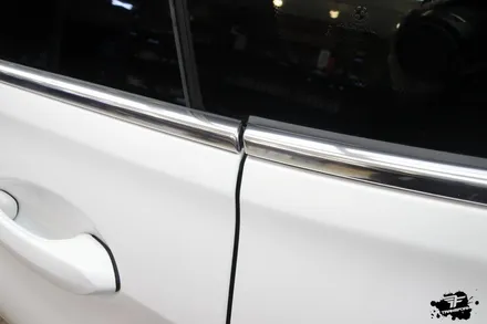 일산 랩핑 bmw 6gt 사틴화이트 전체랩핑 퀄리티 완벽 / 고양시 덕이동