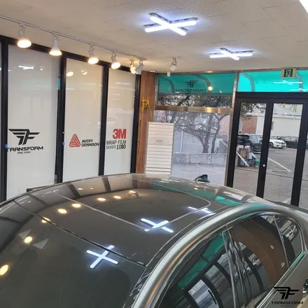 [전체랩핑 제거/재시공/랩핑 보험처리] bmw m5 사틴화이트 전체랩핑 / 고양시 덕이동