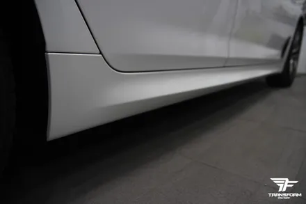 [TF] 일산/수원 BMW 5시리즈 G30 그릴+사이드미러커버+M퍼포먼스 포인트 랩핑 시공리뷰~! / 고양시 덕이동