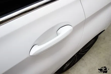 일산 랩핑 bmw 6gt 사틴화이트 전체랩핑 퀄리티 완벽 / 고양시 덕이동