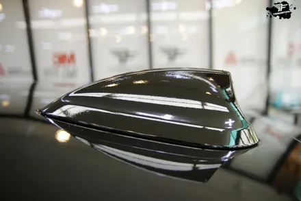 bmw 520d 사틴 뱀파이어 레드 전체랩핑 시공 / 고양시 덕이동