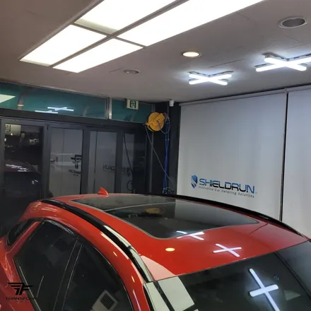 제네시스 gv70 크롬딜리트 시공 [일산 랩핑 전문] 트랜스폼팩토리 / 고양시 덕이동