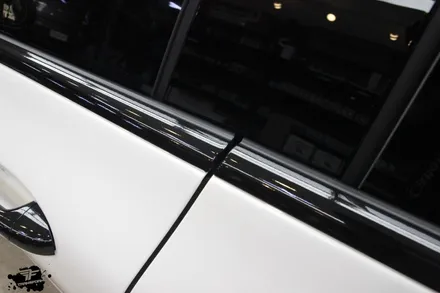 벤츠 cls 450 루프스킨+포인트 랩핑으로 드레스업! / 고양시 덕이동
